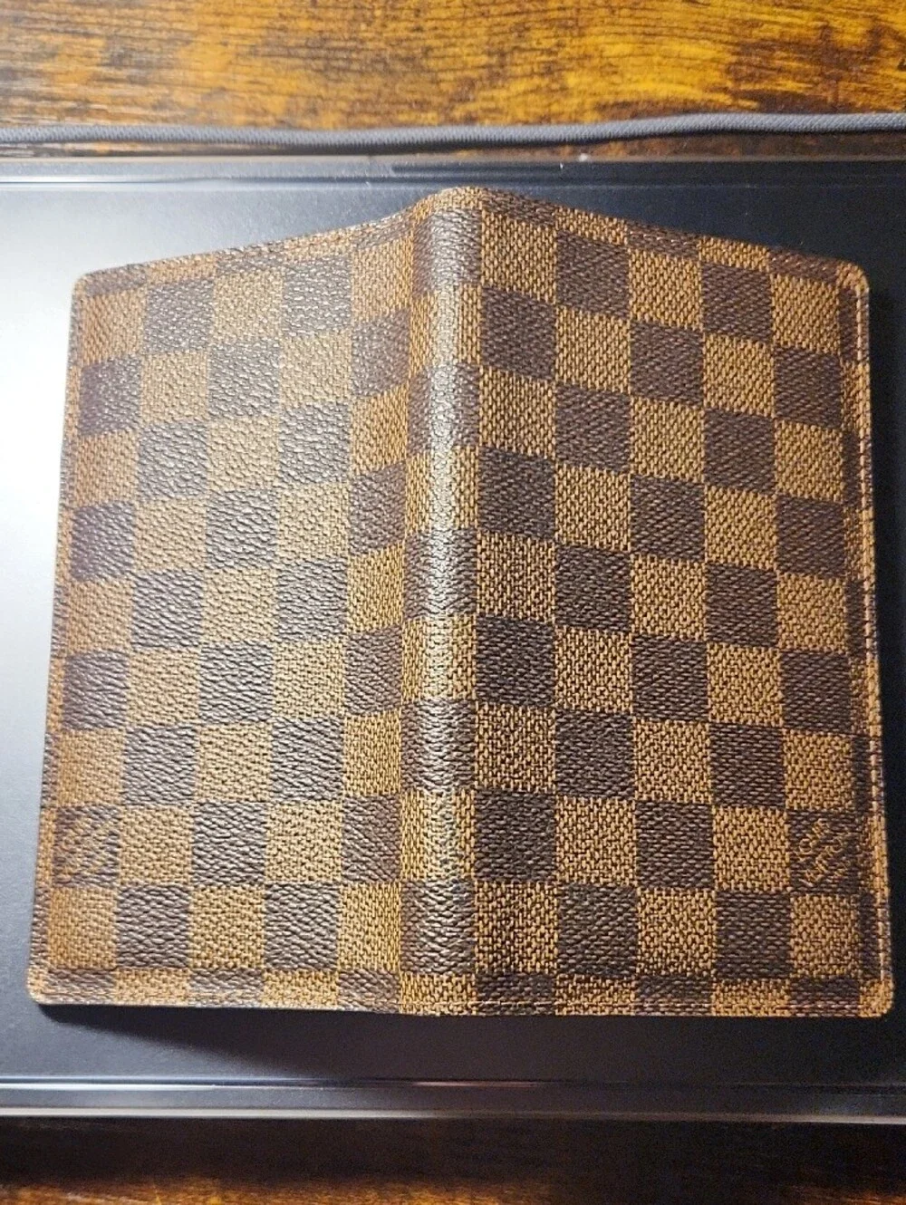 Louis Vuitton Damier Ebene Pocket Agenda
